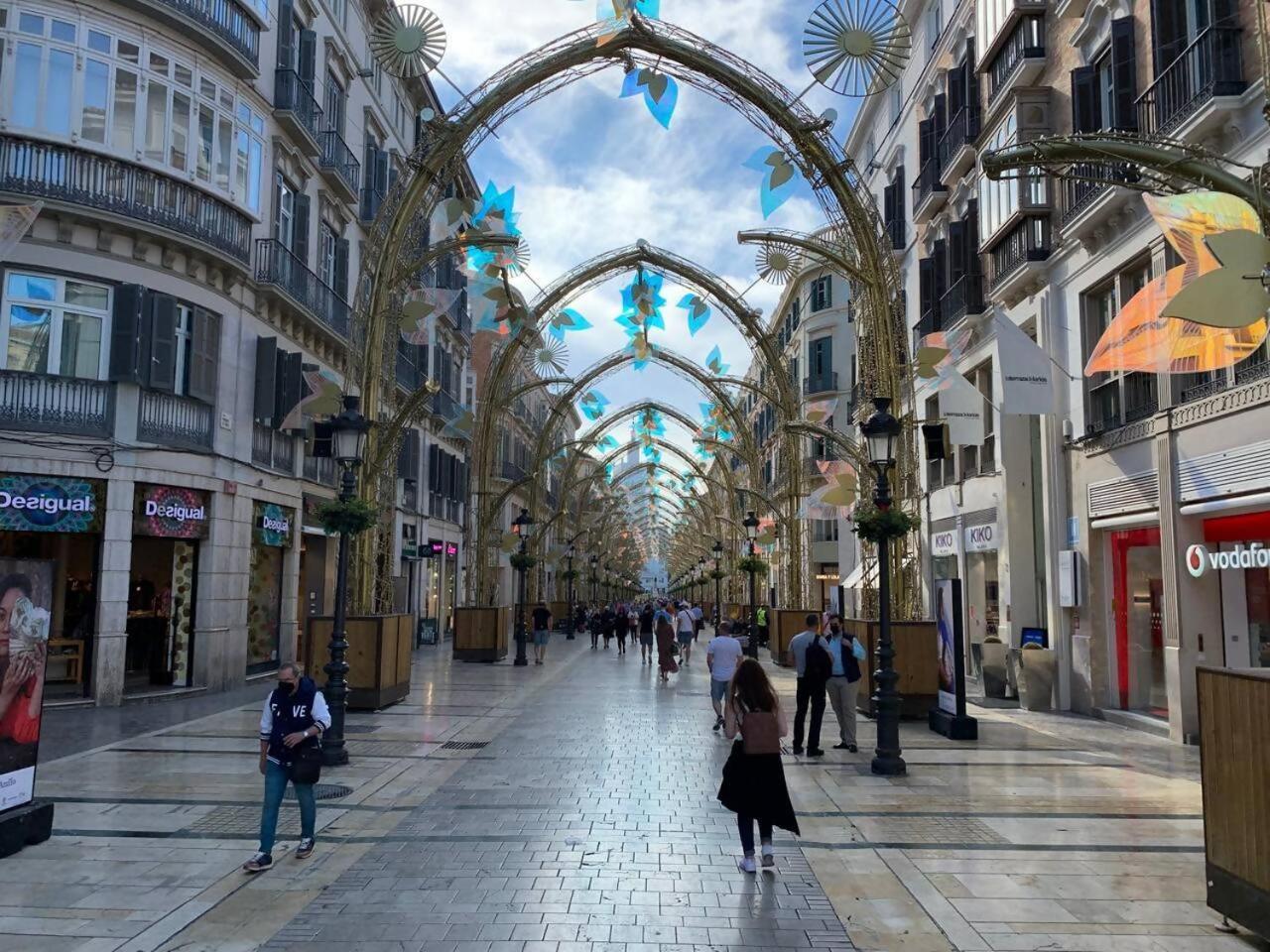 Marques De Larios Centro Historico Malaga Lejlighed Eksteriør billede