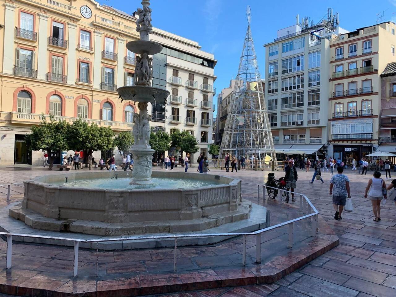 Marques De Larios Centro Historico Malaga Lejlighed Eksteriør billede